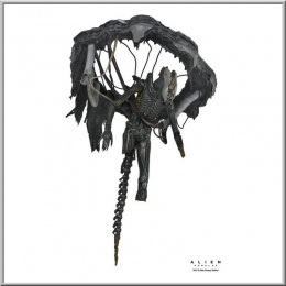 Neca Suspended Lab Xenomorph XX121 - Alien: Romulus