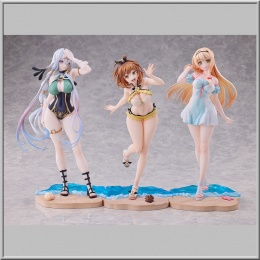 Ryza, Klaudia, Lila: Swimsuit Ver. - Atelier Ryza: Ever Darkness & the Secret Hideout (Solarain)