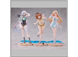 Ryza, Klaudia, Lila: Swimsuit Ver. - Atelier Ryza: Ever Darkness & the Secret Hideout (Solarain)