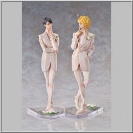 Hikaru Kusakabe & Licht Sajo: Wedding Ver. - Doukyusei (Orange Rouge)