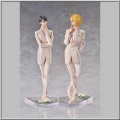 Hikaru Kusakabe & Licht Sajo: Wedding Ver. - Doukyusei (Orange Rouge)