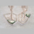 Hikaru Kusakabe & Licht Sajo: Wedding Ver. - Doukyusei (Orange Rouge)