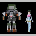The Gattai DX Sounderous - Gridman Universe (GSC)