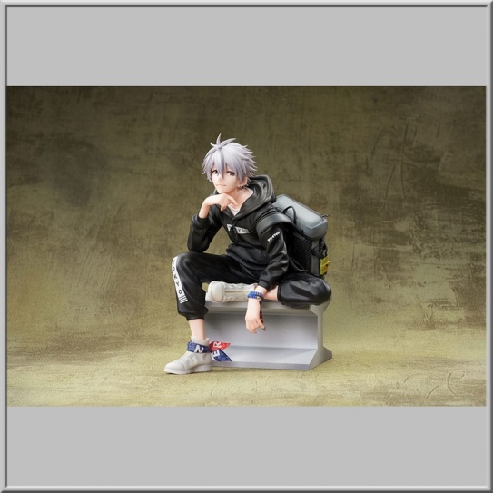 Kaworu Nagisa Radio Eva Part 3 - Neon Genesis Evangelion (Hobby Max)