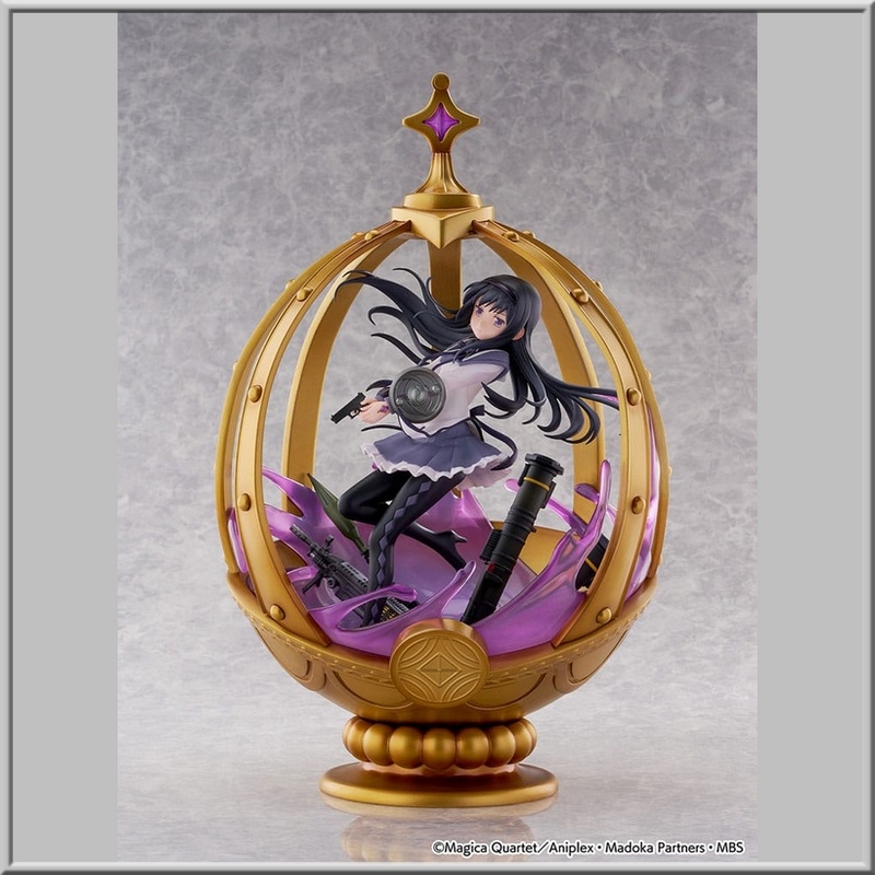 Akemiページ Figurine Akemi Homura - Puella Magi Madoka Magica (CyberZ