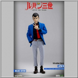 Infinite Statue Lupin Deluxe - Lupin the 3rd The Italian Adventure
