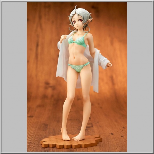 Sylphiette Greyrat Changing Clothes Mode - Mushoku Tensei Jobless Reincarnation II (Ques Q)