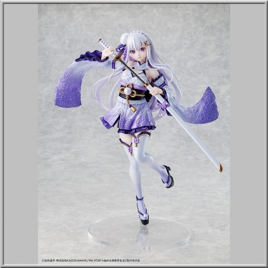 Emilia Combat Outfit ver. - Re:ZERO -Starting Life in Another World- (Kadokawa)