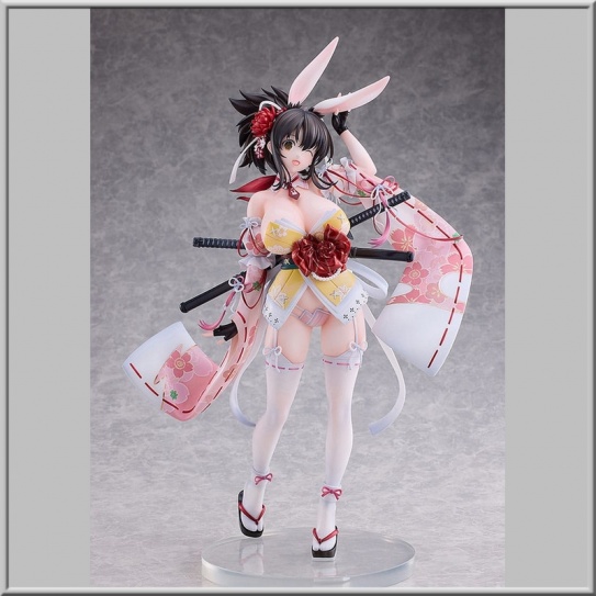 Asuka: Japanese Bunny Ver. - Senran Kagura (Freeing)