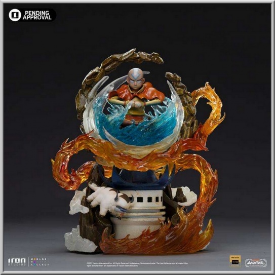 Iron Studios Aang - Avatar: The Last Airbender