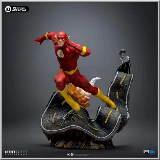 Iron Studios Flash - DC Comics