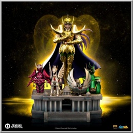 Iron Studios Mu du Bélier Deluxe - Saint Seiya