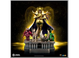 Iron Studios Mu du Bélier Deluxe - Saint Seiya