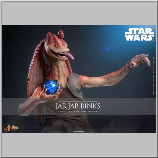 Hot Toys Jar Jar Binks - Star Wars