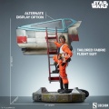 Sideshow Luke Skywalker & X-Wing: Red Five, Standing By - Star Wars