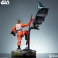Sideshow Luke Skywalker & X-Wing: Red Five, Standing By - Star Wars