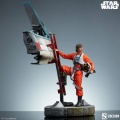 Sideshow Luke Skywalker & X-Wing: Red Five, Standing By - Star Wars