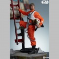 Sideshow Luke Skywalker & X-Wing: Red Five, Standing By - Star Wars