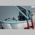 Sideshow Luke Skywalker & X-Wing: Red Five, Standing By - Star Wars