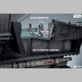 Sideshow Luke Skywalker & X-Wing: Red Five, Standing By - Star Wars