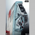 Sideshow Luke Skywalker & X-Wing: Red Five, Standing By - Star Wars
