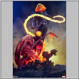 Sideshow Ghost Rider (Classic Variant) - Marvel