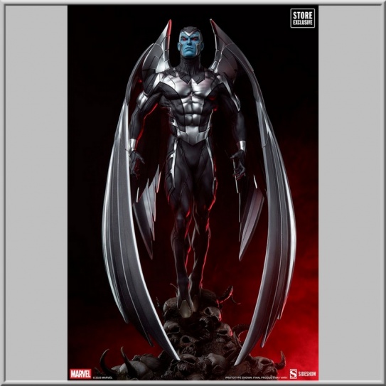 Sideshow X-Men Archangel (X-Force Variant) - Marvel