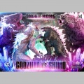 Prime 1 Studio Godzilla vs Shimo - Godzilla x Kong: The New Empire