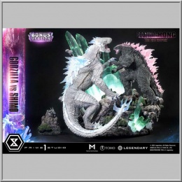 Prime 1 Studio Godzilla vs Shimo Bonus Version - Godzilla x Kong: The New Empire