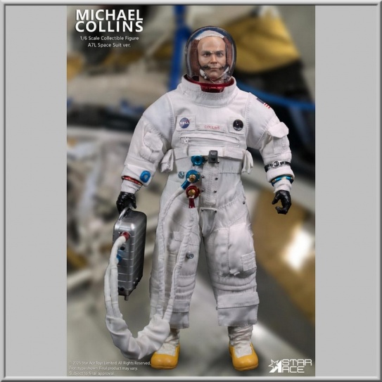 Michael Collins 1/6 - NASA Apollo 11