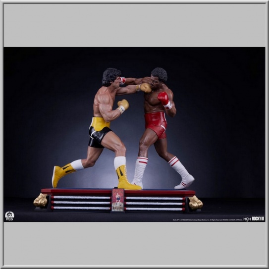 PCS Rocky Balboa & Apollo Creed - Rocky 3