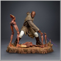 Iron Studios Mace Windu - Star Wars Episode II