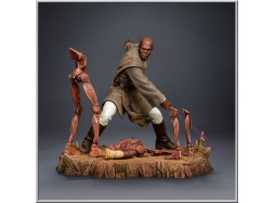 Iron Studios Mace Windu - Star Wars Episode II