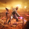 Iron Studios Mace Windu - Star Wars Episode II