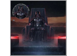 Iron Studios Darth Vader on Throne  - Star Wars: Obi-Wan Kenobi