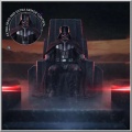 Iron Studios Darth Vader on Throne  - Star Wars: Obi-Wan Kenobi
