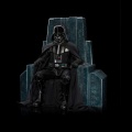 Iron Studios Darth Vader on Throne  - Star Wars: Obi-Wan Kenobi