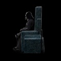 Iron Studios Darth Vader on Throne  - Star Wars: Obi-Wan Kenobi