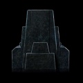 Iron Studios Darth Vader on Throne  - Star Wars: Obi-Wan Kenobi