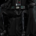 Iron Studios Darth Vader on Throne  - Star Wars: Obi-Wan Kenobi