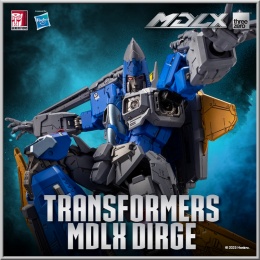 MDLX Dirge - Transformers (ThreeZero)