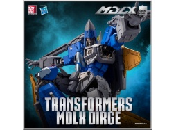 MDLX Dirge - Transformers (ThreeZero)