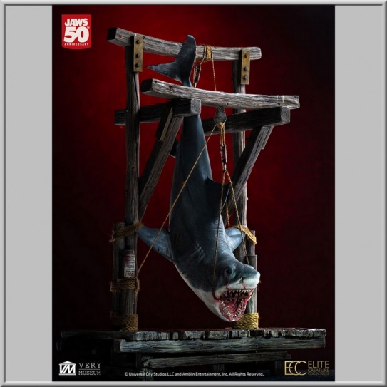 Elite Creature Collectibles 1/12 Jaws - Jaws