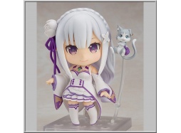 Nendoroid Emilia - Re:Zero Starting Life in Another World