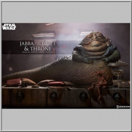 Sideshow Jabba the Hutt & Throne Deluxe - Star Wars Episode VI