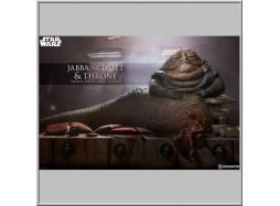 Sideshow Jabba the Hutt & Throne Deluxe - Star Wars Episode VI