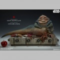 Sideshow Jabba the Hutt & Throne Deluxe - Star Wars Episode VI