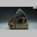Sideshow Jabba the Hutt & Throne Deluxe - Star Wars Episode VI
