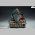 Sideshow Jabba the Hutt & Throne Deluxe - Star Wars Episode VI