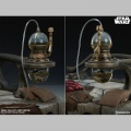 Sideshow Jabba the Hutt & Throne Deluxe - Star Wars Episode VI